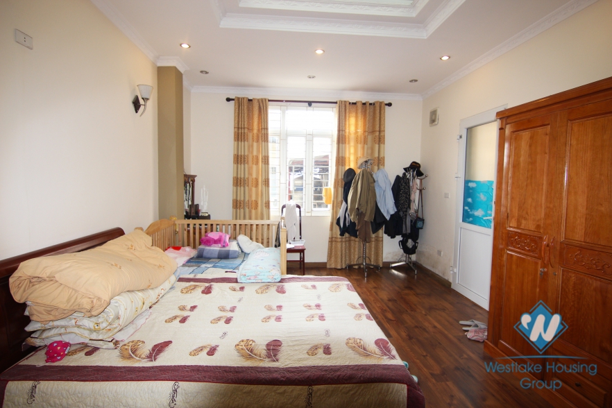 Big 8 bedrooms house for rent in Ba Dinh district, Ha Noi
